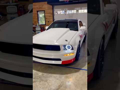 Видео: FORD MUSTANG 06🔥#automobile#авто#mustang#retrocars#oldcars#ford#gta#car#shelby#sportscar#history#us