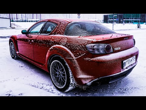 Видео: КРАСНАЯ ТУРБО БЕСТИЯ MAZDA RX8 на 1jz-GTE