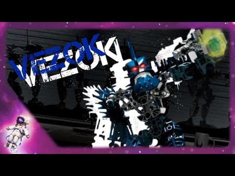 Видео: Vezok - [BIONICLE] - обзор #bionicle #lego #обзор #лего #бионикл
