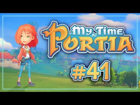 Видео: Прохождение My time at Portia #41 Музей