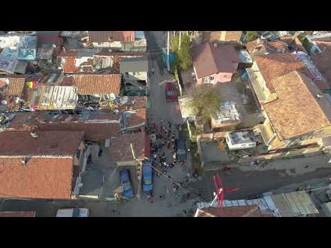 Видео: Над кв. Факултета - Циганска сватба