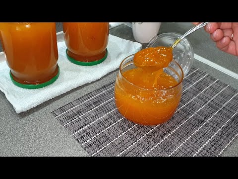 Видео: МАРМЕЛАД из АБРИКОСОВ НА ЗИМУ. КОНФИТЮР из абрикосов. Очень простой и вкусный рецепт