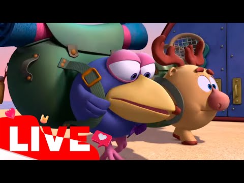 Видео: 🔴 ПРЯМОЙ ЭФИР! LIVE Смешарики 3D. Новые приключения