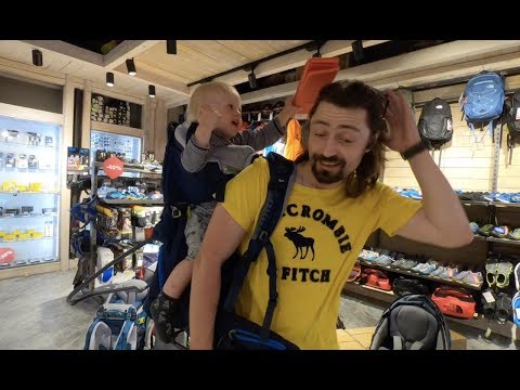Видео: Обзор детских переносок Deuter, Osprey Poco, THULE sapling elite