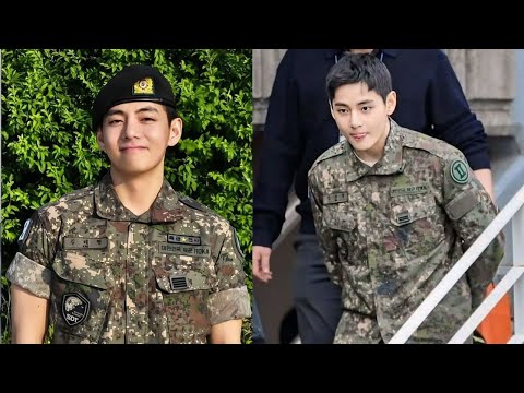 Видео: 🎖️ Тэхён из BTS Ресми Масук Ваджиб Милитер Хари Ини! АРМИ Так Куаса Менахан Хару