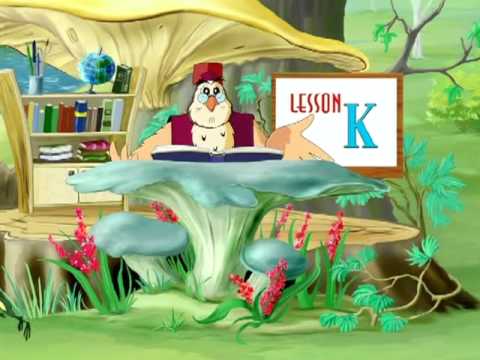 Видео: Английский алфавит тётушки Совы. Буква K