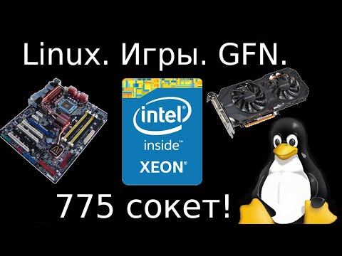 Видео: Сборка ПК сокет 775. Linux. Игры. GFN. ASUS P5K PREMIUM. Xeon E5450 3Ghz. GTX 960 2Gb. 8Gb DDR II