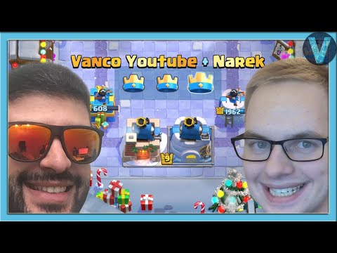 Видео: НАРЕК и КИБЕРСПОРТ, ВАНКО и СУПЕР МУВЫ / Clash Royale