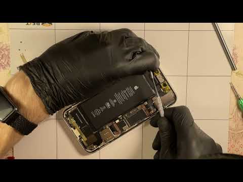 Видео: iPhone 11 замена аккумулятора ￼