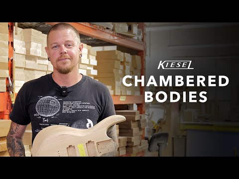 Видео: Насколько сильно влияет корпус с полостями на гитару? | Kiesel Guitars