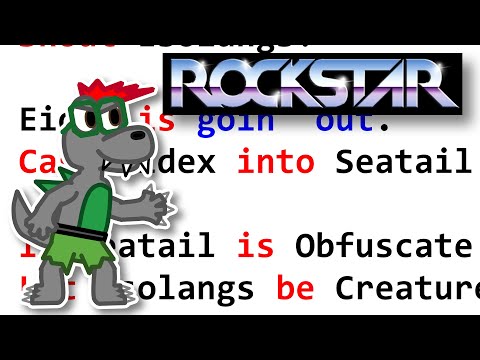 Видео: Рок-звезда!