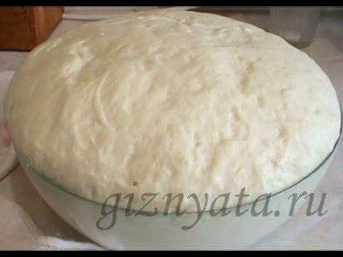 Видео: творожное дрожжевое тесто.wmv