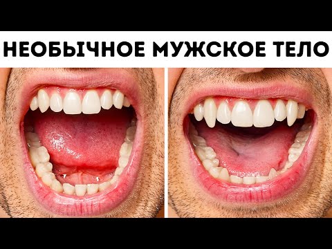 Видео: 8 странных фактов о мужском теле, которых не знают даже сами мужчины