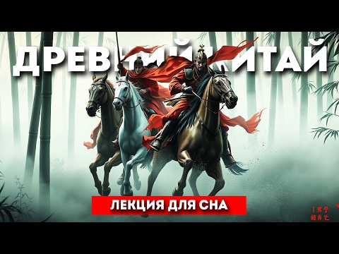 Видео: СЛУШАЙ ЧТОБЫ ЗАСНУТЬ 🌔 ВЗЛЕТ И КРАХ ДРЕВНЕГО КИТАЯ 🌎 ЛЕКЦИЯ ДЛЯ СНА