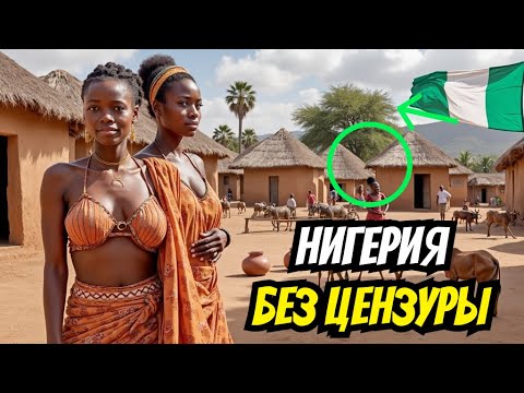 Видео: 😱 10 ФАКТОВ О НИГЕРИИ: ты не поверишь, что там происходит!