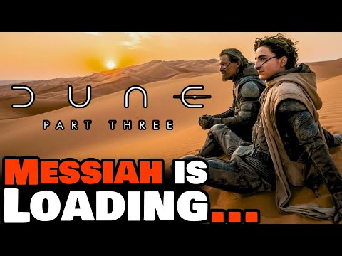 Видео: Подробный анализ небольшого тизера со съёмок «Дюны 3» 😉
