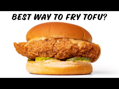 Видео: Жарим тофу всеми способами, чтобы найти ЛУЧШИЙ МЕТОД!