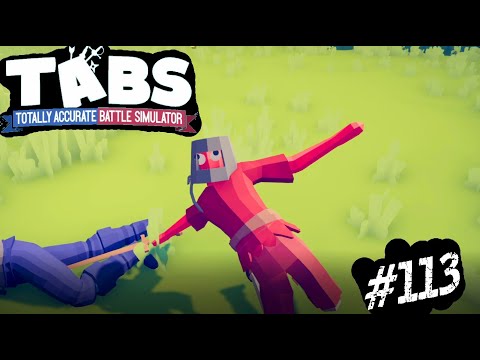 Видео: А ОН ЧТО ТО МОЖЕТ #113 ПРОХОЖДЕНИЕ (Totally Accurate Battle Simulator)