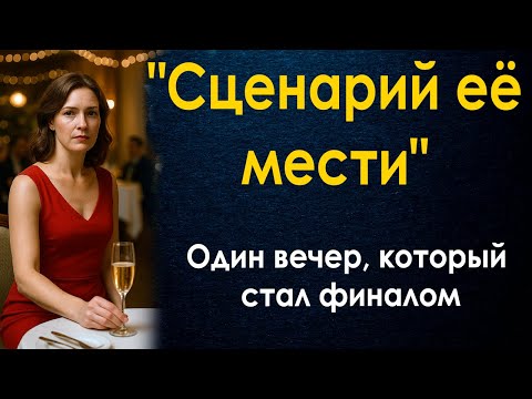 Видео: "Сценарий её мести" Один вечер, который стал финалом