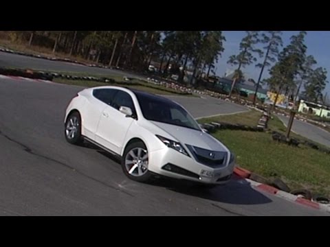 Видео: Тест-драйв Акура ЗетДеИкс Acura ZDX   Программа об автомобилях БЕЛАЯ ПОЛОСА