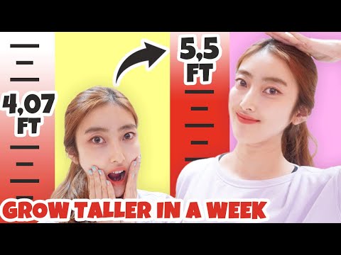 Видео: (С субтитрами) Выполняйте упражнения для увеличения роста сидя! Вы худеете!