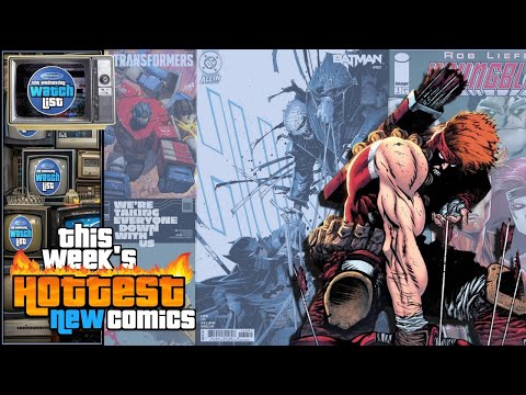 Видео: Самые горячие новинки комиксов этой недели! 🔥 Список для просмотра на среду 🔥 11.12.25