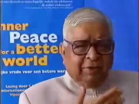 Видео: Медитация ВИПАССАНА. Что это такое. Пояснения С. Н. Гоенка