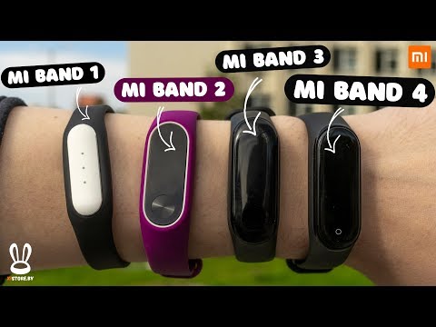 Видео: 🔴 История Mi Band за 7 МИНУТ I СРАВНЕНИЕ ВСЕХ ВЕРСИЙ НАЧИНАЯ С MI Band 1 по Mi Band 4