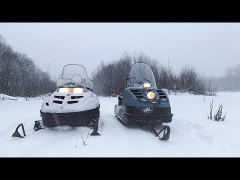 Видео: НЕБОЛЬШАЯ ПОКАТУШКА НА POLARIS WIDETRAK LX 500