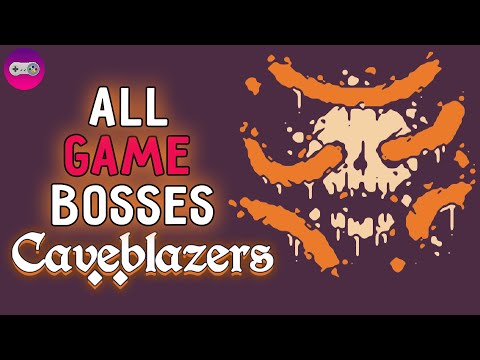 Видео: ВСЕ БОССЫ CAVEBLAZERS ● CAVEBLAZERS ALL BOSSES