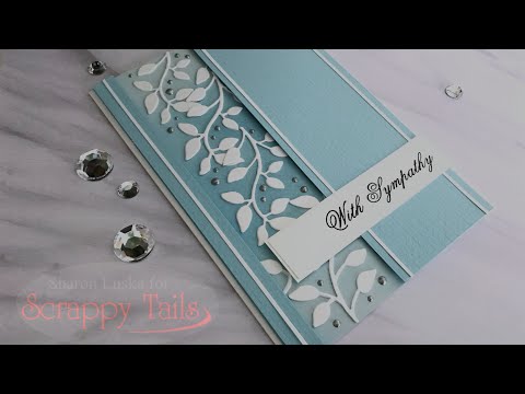 Видео: Открытки с выражением сочувствия, сделать легко, 4 шт. ...листья вас прикроют | Вырубка листьев S...