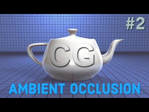 Видео: Компьютерная графика #2 - Ambient Occlusion