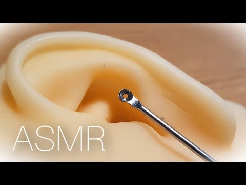 Видео: Чистка ушей с покалыванием,создающая ощущение, будто в уши одновременно впиваются несколько ёршиков.