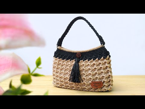 Видео: ОЧЕНЬ КРАСИВЫЕ И МИЛЫЕ ПОСЛЕДНИЕ МОДЕЛИ ВЯЗАННЫХ КРЮЧКОМ СУМОК.