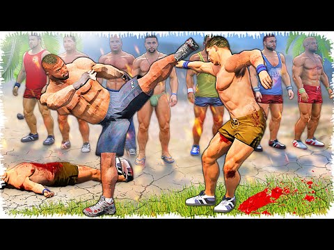 Видео: Джонни качоктардан да мықты болып кетті (GTA V)
