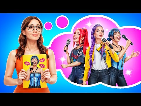 Видео: Как стать популярной Kpop звездой Кпоп Охотницы на Демонов в реальной жизни!