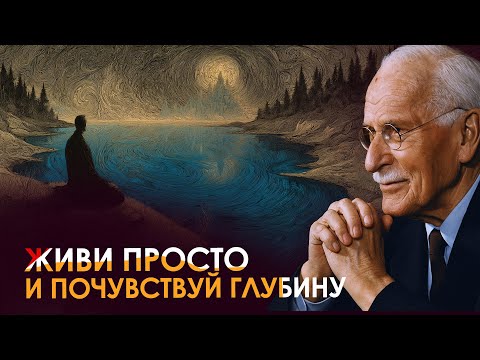 Видео: Почему жить просто — это лучшее, что ты можешь для себя сделать — Карл Юнг