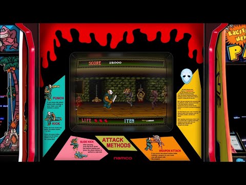 Видео: Splatterhouse, реалистичная аркадная рамка с использованием шейдера Mega Bezel Shader