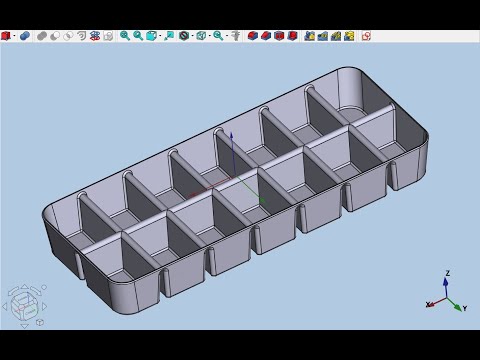 Видео: FreeCAD.#103. FreeCAD 1.0.  Копировать из эскиза и вставить в эскиз. Инструмент Толщина