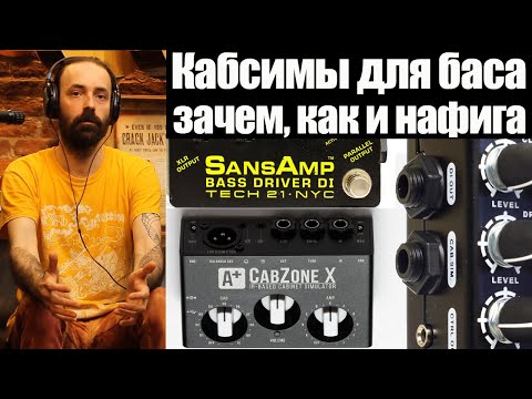 Видео: Какие есть кабсимы, что они делают, и так ли оно надо басисту
