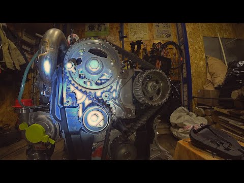 Видео: Новый дизельный мотор к9к с Авито, показываю что купил.