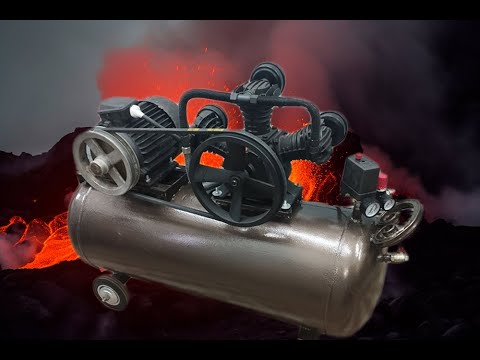 Видео: Лучший компрессор🔫😎 у меня в гараже👍✔️