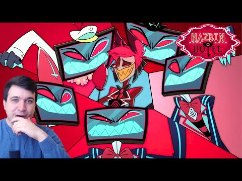 Видео: ОТЕЛЬ ХАЗБИН 2 серия | Реакция на HAZBIN HOTEL