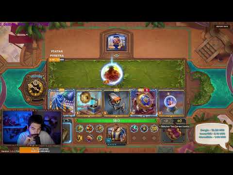 Видео: Розыгрыш 10 БП в тгк | Hearthstone Поля сражений