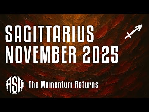 Видео: Гороскоп на ноябрь 2025 года для Стрельца 🌟 Возвращение импульса