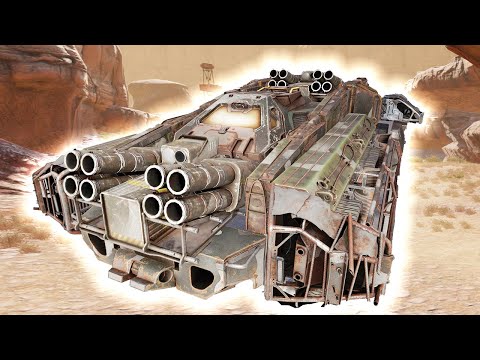 Видео: ОРАТЬ-ВОЕВАТЬ! • Crossout • УРАГАН + АДРОН + ДАМКА [0.13.44]