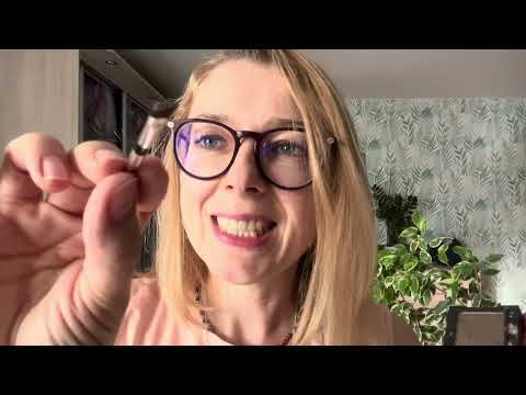 Видео: Асмр макияж/ASMR