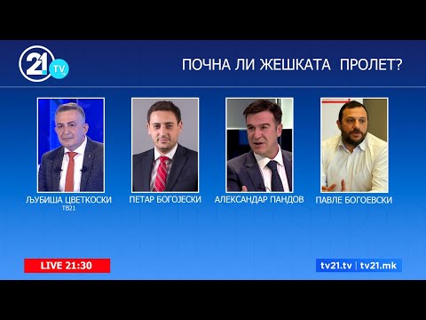 Видео: ClickPlus - Павле Богоевски, Петар Богојески, Александар Пандов 21.04.2022