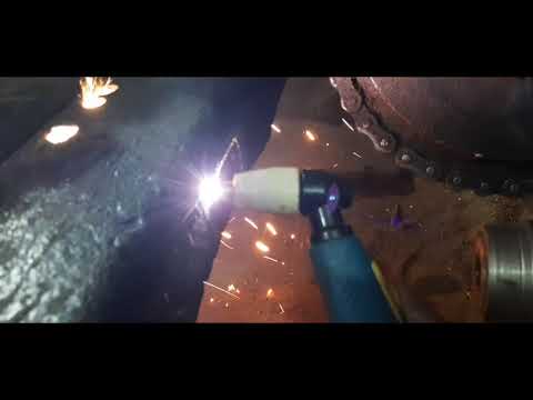 Видео: Строю Привод   с двумя насосами как на  гидроколуне горыныч