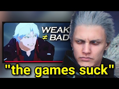 Видео: Ответ «Фанаты Devil May Cry — отстой»...